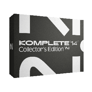N‌ative Instruments KOMPLETE 14 COLLECTORS EDITION Upgrade for KOMPLETE box
