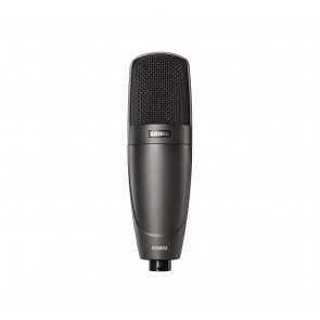 Shure KSM32/CG mikrofon pojemnościowy studyjny kolor węgiel drzewny bez koszyka i aluminiowej walizki