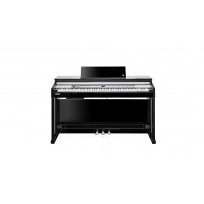 Kurzweil CUP P1 Black Polish - Pianino cyfrowe‌ front