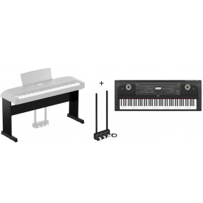 ‌Yamaha DGX-670B + L-300B + LP-1 B - DIGITAL PIANO + STAND + FOOTPEDAL BOARD