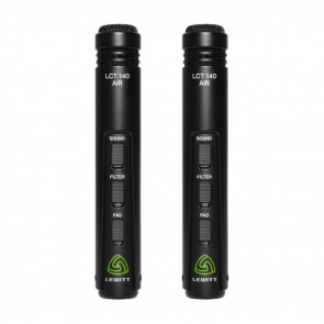 LEWITT LCT 140 AIR Stereo Pair - Para Mikrofonów front