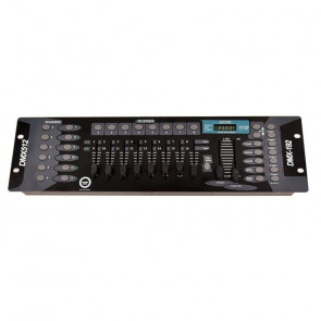 LIGHT4ME BASIC 192 DMX CONTROLLER - sterownik oświetlenia kontroler DMX