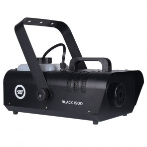LIGHT4ME BLACK 1500 - wytwornica dymu mgły B-STOCK