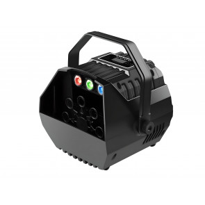 LIGHT4ME BM2 LED - Wireless Bubble Machine with LED and Remote Control
front