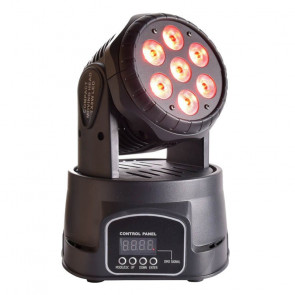 LIGHT4ME COMPACT MOVING HEAD 7x8W - głowica ruchoma LED