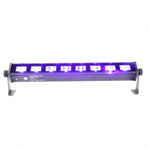 LIGHT4ME LED BAR UV 8 - listwa belka LED 8x3W ultrafiolet