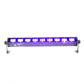 LIGHT4ME LED BAR UV 9 - listwa belka LED 9x3W ultrafiolet