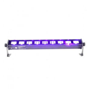 LIGHT4ME LED BAR UV 9 + WHITE - listwa belka LED 9x3W ultrafiolet + biały