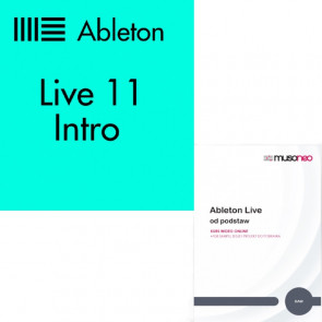 ‌Ableton Live 11 Intro + kurs - oprogramowanie zestaw
