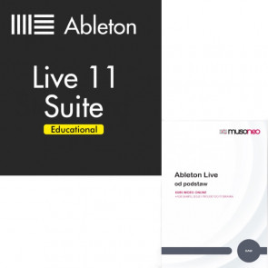 ‌Ableton Live 11 Suite EDU + kurs - oprogramowanie zestaw