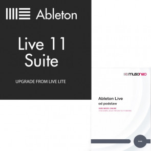 ‌Ableton Live 11 Suite UPG Live Lite + kurs - oprogramowanie zestaw