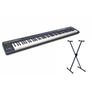 M-Audio Keystation 88 II - Keyboard + statyw - zestaw