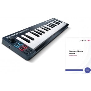 M-Audio Keystation Mini 32 II - Keyboard + kurs - zestaw