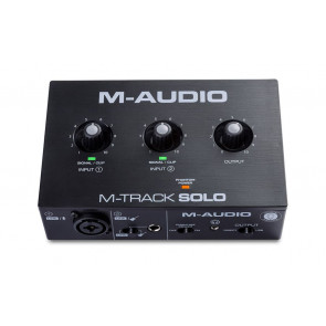 M-audio M-track solo - interfejs Audio USB front