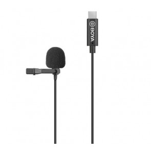 BOYA BY-M3-OP - Uniwersalny podwójny mikrofon krawatowy dla urządzeń ze złączem USB-C (ANDROID) B-STOCK