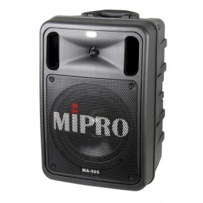 ‌MIPRO MA-505R1 - Przenośny system nagłośnieniowy z 8" wooferem