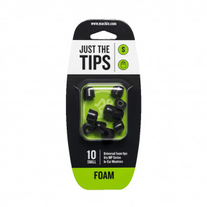 Mackie MP S Foam BK Tips Kit - Piankowe nakładki douszne