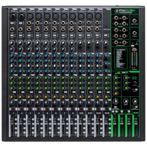 Mackie ProFX16v3 - profesjonalny mikser top