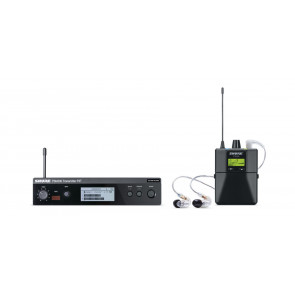 Shure PSM300 - Stereofoniczny system odsłuchu osobistego