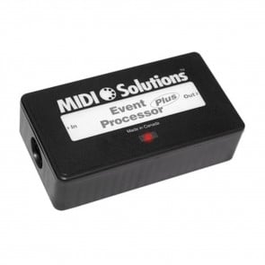 MIDI SOLUTIONS- PROGRAMMABLE INPUT SELECTOR