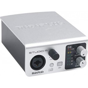 MIDIPLUS- Studio M Interfejs USB / Audio przód
