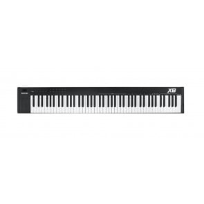MIDIPLUS- X8 II BLACK - Klawiatura sterująca - kontroler USB / MIDI, 88 czułych klawiszy w stylu fortepianowym w kolorze czarnym B-STOCK