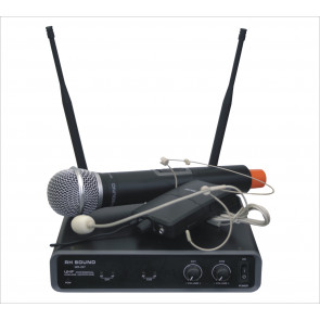 Rh Sound WR207HHM - Mikrofon bezprzewodowy dwukanałowy 