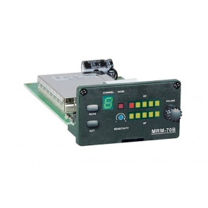 ‌MIPRO MRM-70B - Jednokanałowy, modułowy odbiornik diversity UHF z funkcją ACT do zestawów MA 705, 707, 708, 808 