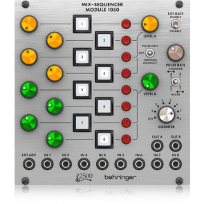 Behringer 1050 MIX-SEQUENCER MODULE-front-top