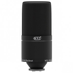 ‌MXL 990 Blackout - Mikrofon pojemnościowy