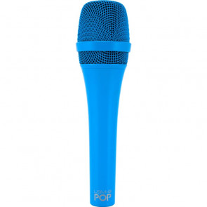 MXL POP LSM-9 - mikrofon dynamiczny niebieski front