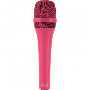 MXL POP LSM-9 - mikrofon dynamiczny purpurowy front
