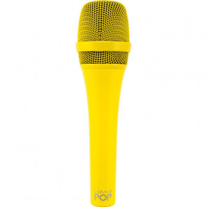 MXL POP LSM-9 - mikrofon dynamiczny żółty front