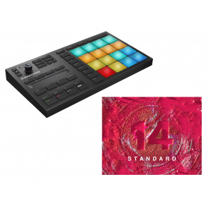 Native Instruments MASCHINE MIKRO MK3 + Native Instruments KOMPLETE 14 STANDARD Upgrade for Collections DL