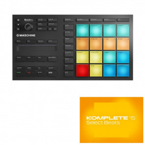 Native Instruments MASCHINE MIKRO MK3 + Native Instruments KOMPLETE 15 Select Beats