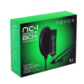 ‌Novox NC 1 Game BOX - Mikrofon dla Graczy