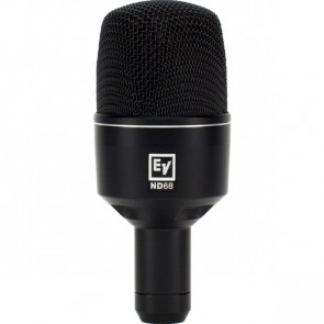 ‌Electro-voice ND68 - Dynamiczny mikrofon bębna basowego o superkardioidalnej charakterystyce kierunkowości