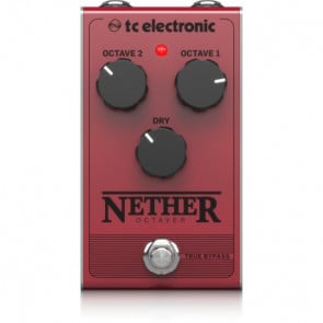 TC Electronic Nether Octaver  - analogowy oktawer