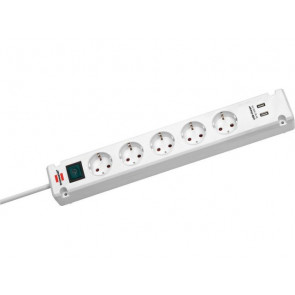 MONACOR MC-52USB/WS- listwa zasilająca 1,5 m z USB B-STOCK