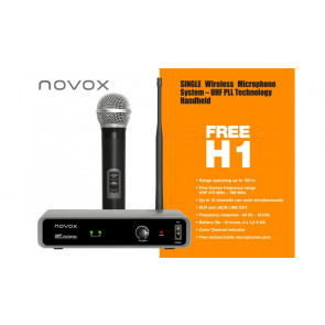 Novox FREE H1 - bezprzewodowy system mikrofonowy