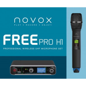 Novox FREE PRO H1 - Mikrofon bezprzewodowy pojedyńczy