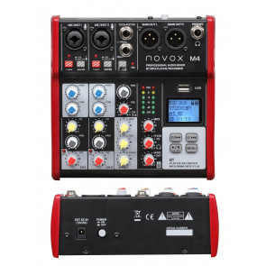 Novox M4 MkII - analogowy mixer