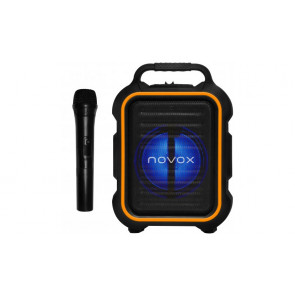 Novox MOBILITE ORANGE - Mobilny system nagłośnieniowy