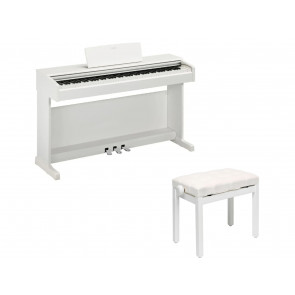 Yamaha YDP-145 WH + Bench