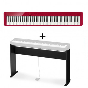 Casio PX-S1000 Red + stand cs-68