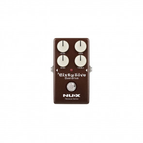 ‌NUX 6IXTY5IVE OVERDRIVE front