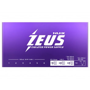 NUX ZEUS - Zasilacz gitarowy