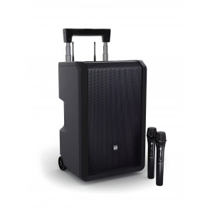LD Systems ANNY® 10 HHD 2 B5 - Przenośny system PA z Bluetooth i mikrofonami