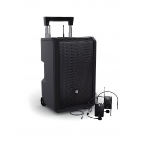 LD Systems ANNY® 10 BPH 2 B5 – Mobilny system nagłośnieniowy Bluetooth®