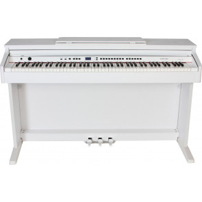 Orla CDP-101 WH PVC - pianino cyfrowe białe PVC matowe